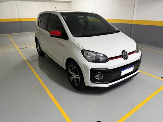 VOLKSWAGEN UP 1.0 TSI PEPPER 12V FLEX 4P MANUAL VOLKSWAGEN UP 1.0 TSI PEPPER 12V FLEX 4P MANUAL